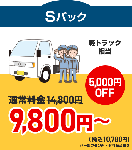 1DKのお部屋の方